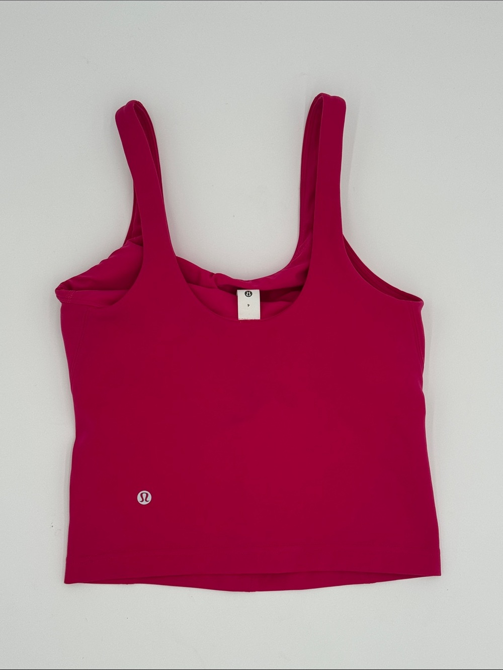 Lululemon Fuchsia Scoop Neck Tank Top
